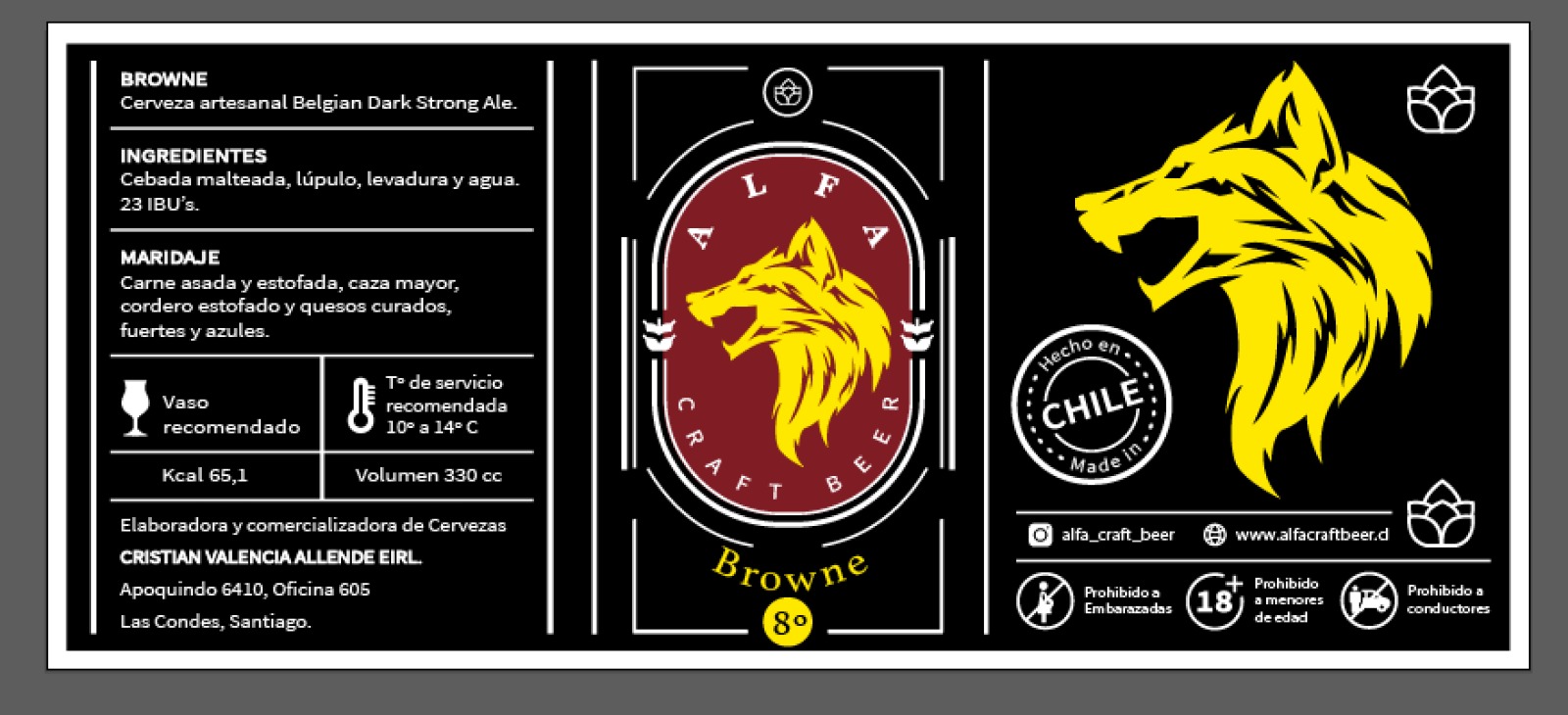 Belgian Dark Strong Ale - Imagen 2