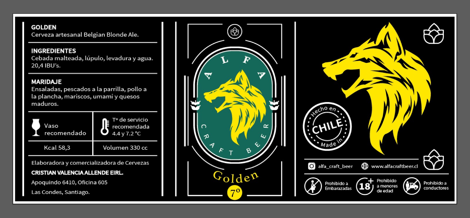 ALFA Golden Verde - Imagen 2